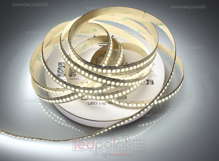 Ruban led 2835 24V IP20 4000K 3step 240led/m