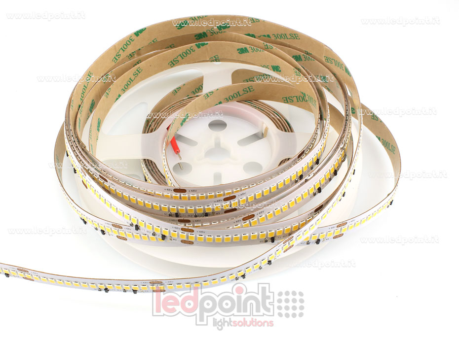 Ruban led 2835 48V IP20 4000K 3step 256led/m