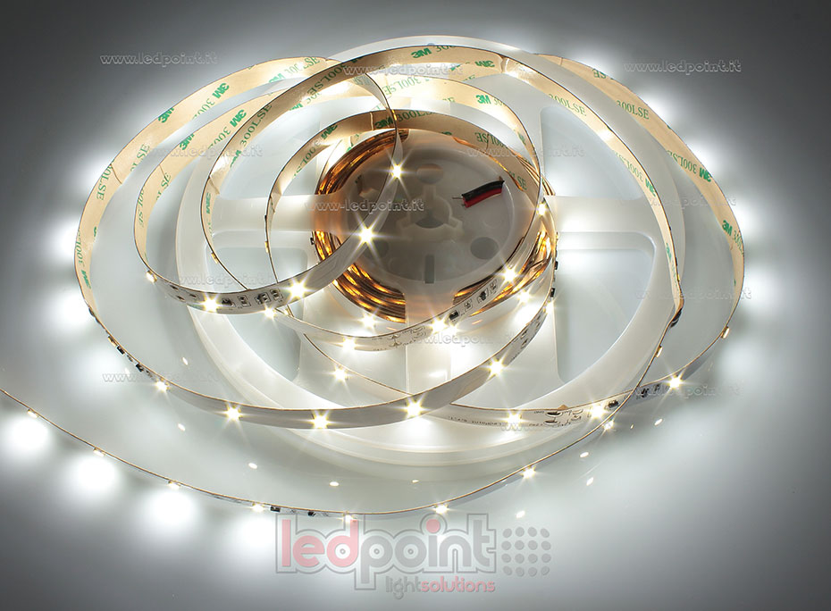 Ruban led 2835 24V IP20 4000K 3step 36led/m