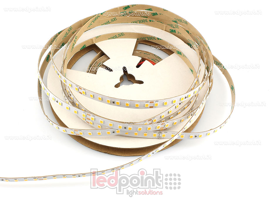 Ruban led 2835 24V IP20 4000K 3step 128led/m