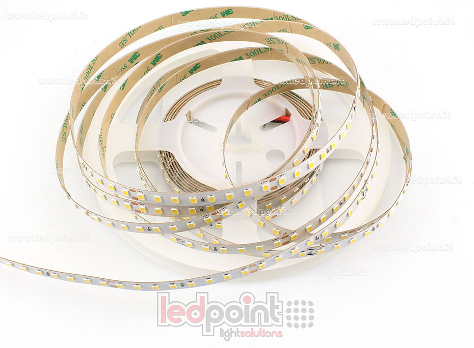 Ruban led 2835 24V IP20 4000K 3step 128led/m