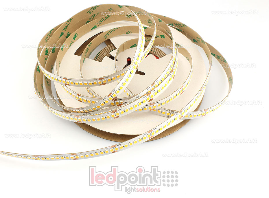 Ruban led 2835 24V IP20 4000K 3step 240led/m