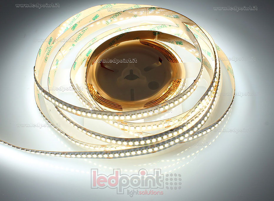 Ruban led 2835 24V IP20 4000K 3step 240led/m