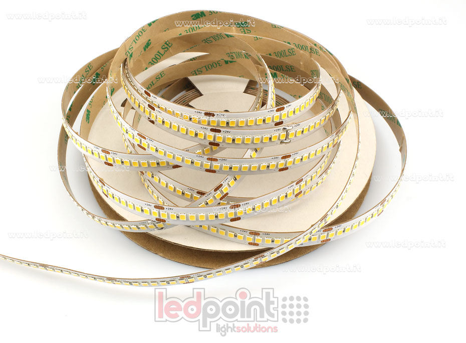 Ruban led 2835 24V IP20 4000K 3step 240led/m