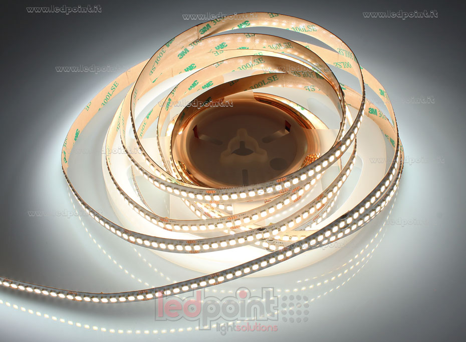 Ruban led 2835 24V IP20 4000K 3step 240led/m