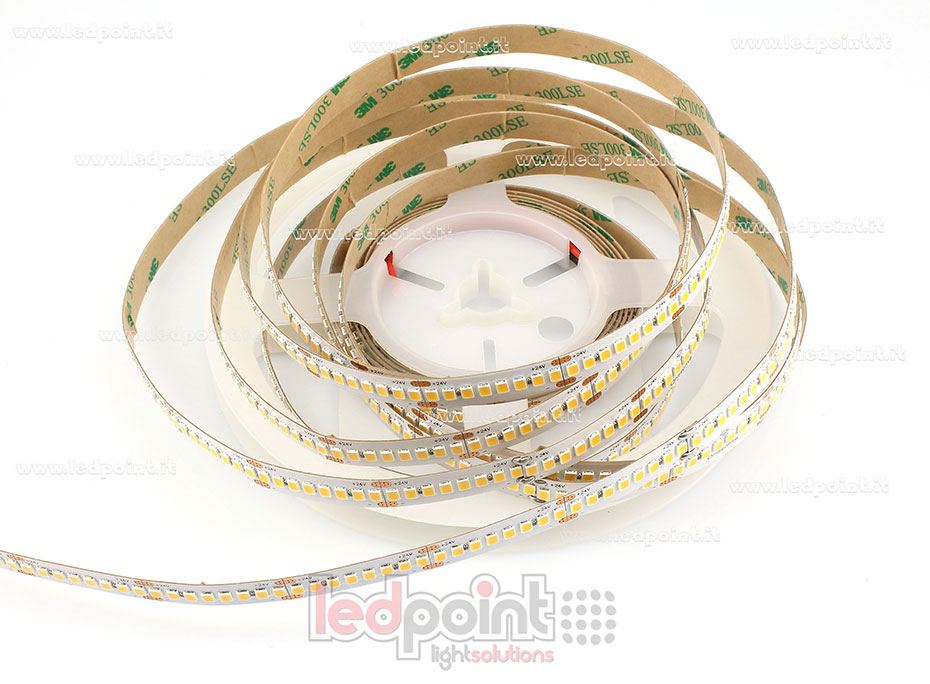 Ruban led 2835 24V IP20 4000K 3step 240led/m