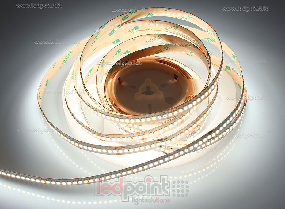 Ruban led 2835 24V IP20 4000K 3step 240led/m