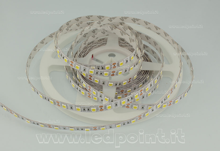 Ruban led 5050 12V No 4250-4500K 60led/m F52-425-60521
 