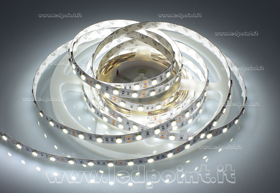 Ruban led 5050 12V No 4250-4500K 60led/m F52-425-60521
 