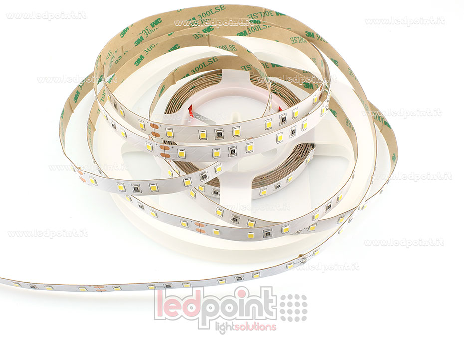 Ruban led 2835 24V IP20 5000K 3 step 60led/m