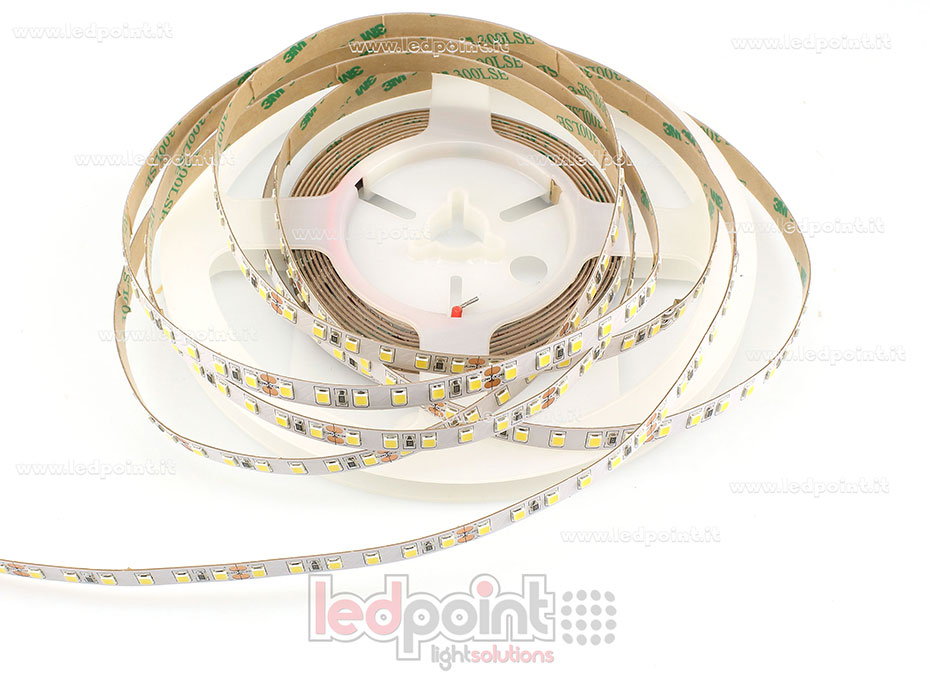 Ruban led 2835 24V IP20 5000K 3 step 120led/m