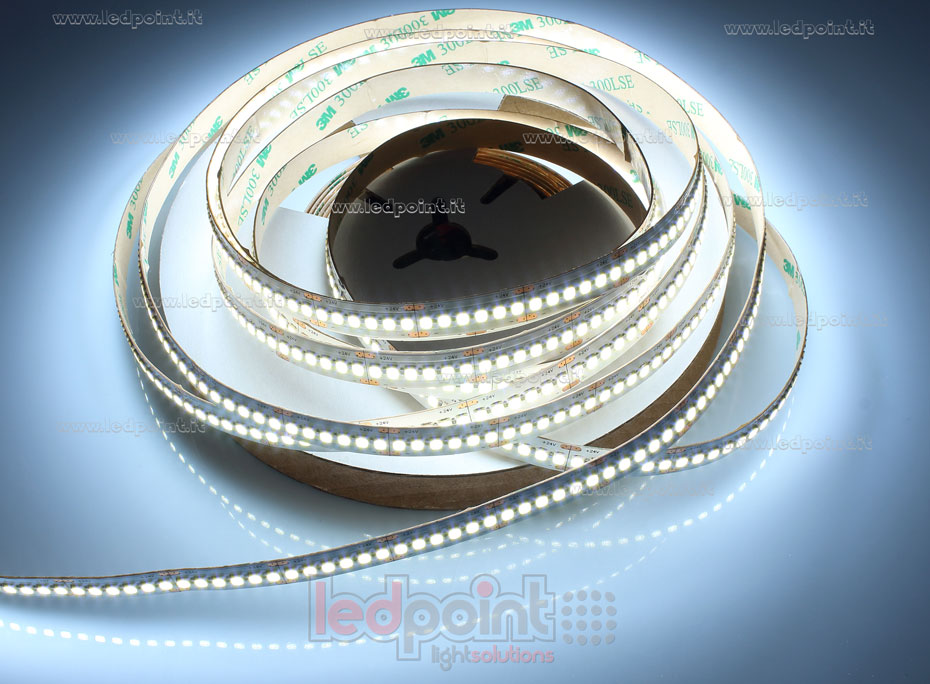 Ruban led 2835 24V IP20 5000K 3 step 240led/m