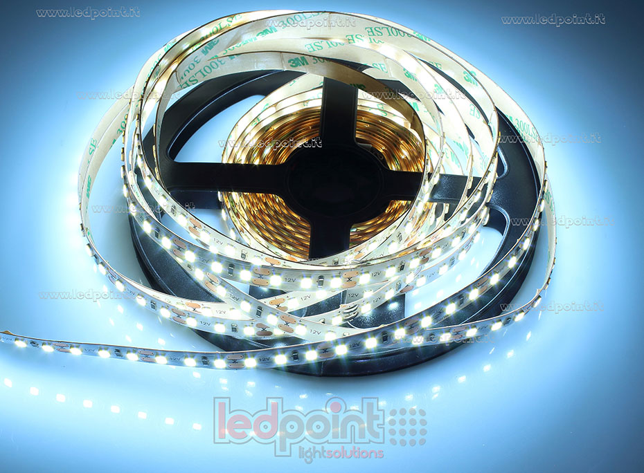 Ruban led 2835 12V IP20 5900-6400K 120led/m