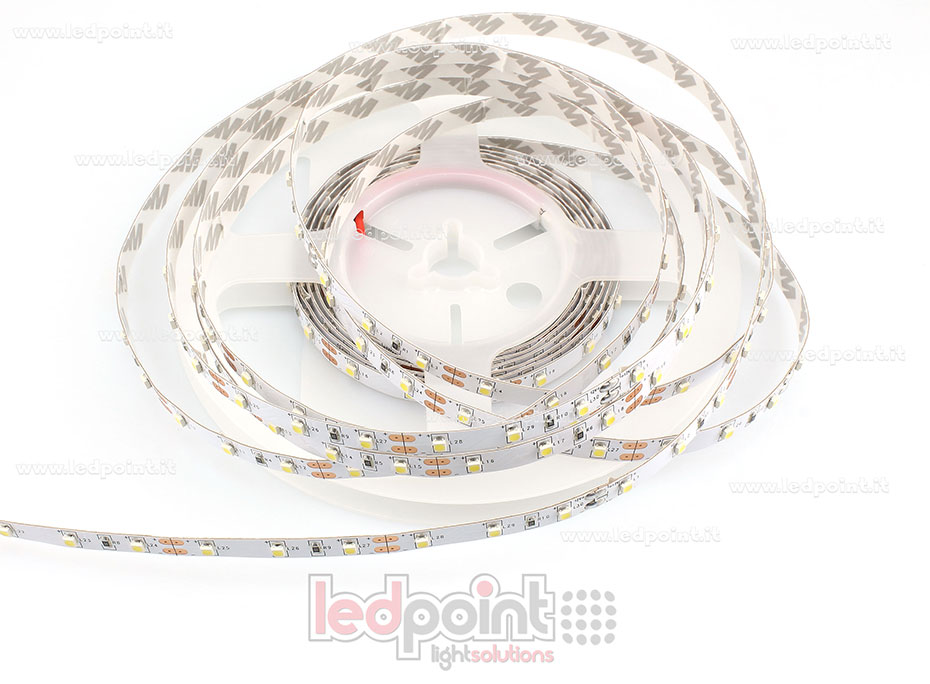 Ruban led 3528 12V IP20 6000-6500K 60led/m