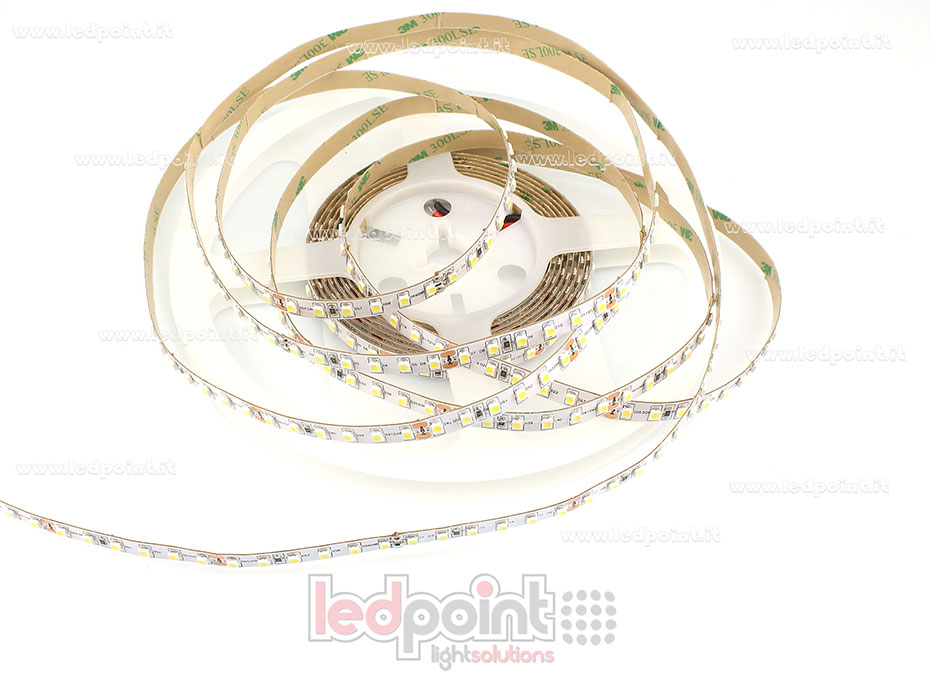 Ruban led 2835 24V IP20 6000-6500K 120led/m