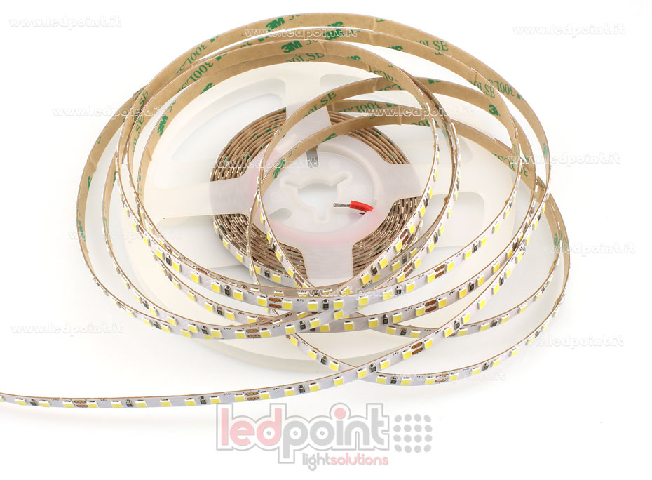 Ruban led 2835 24V IP20 6000K 3step 140led/m