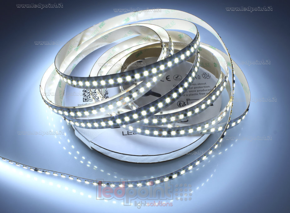 Ruban led 2835 24V IP20 6000K 3step 160led/m