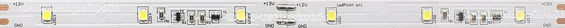Ruban led 2835 12V IP20 6000-6500K 30led/m Ruban led 2835 12V IP20 6000-6500K 30led/m