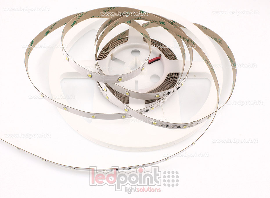 Ruban led 2835 24V IP20 6000-6500K 36led/m