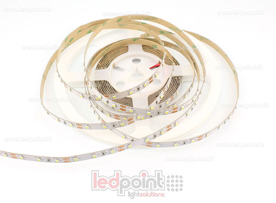 Ruban led 3528 12V IP20 6000-6500K 60led/m