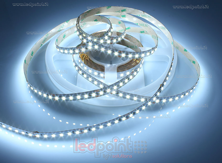 Ruban led 2835 24V IP20 6000-6500K 120led/m