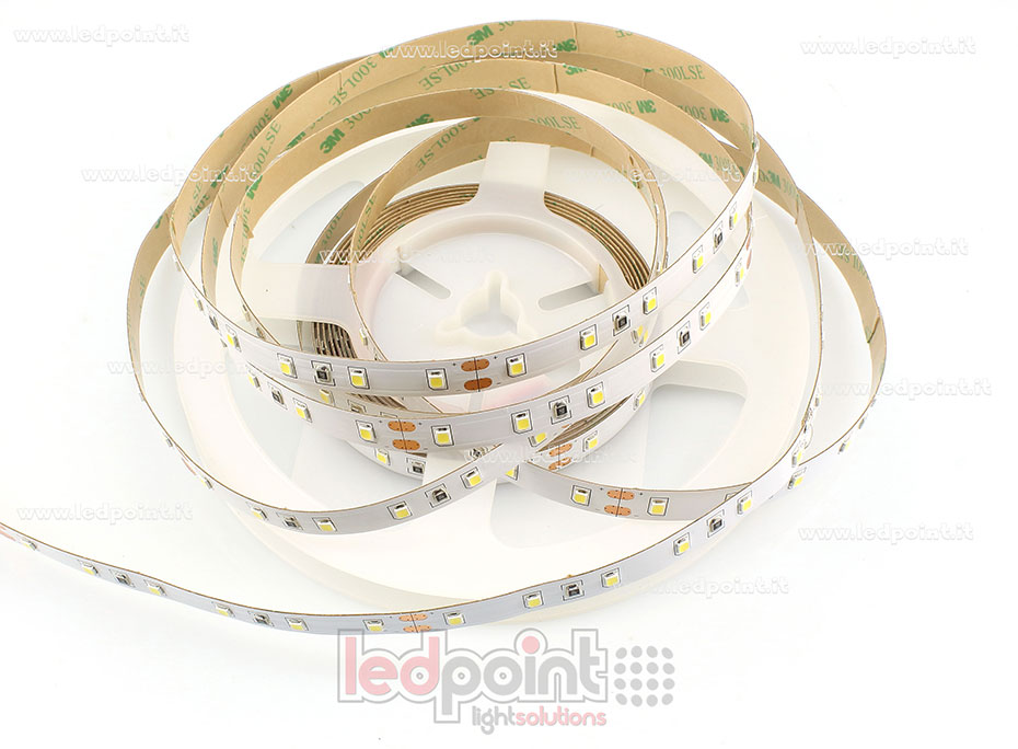 Ruban led 2835 24V IP20 6500K 3 step 60led/m