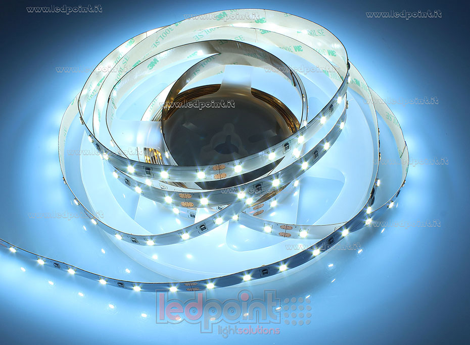 Ruban led 2835 24V IP20 6500K 3 step 60led/m