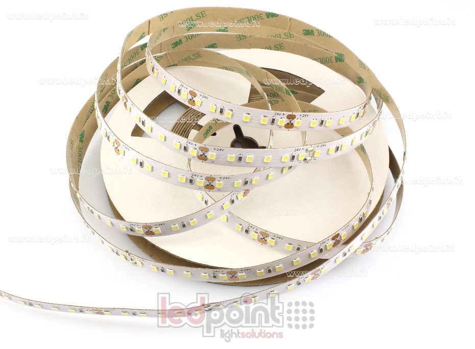 Ruban led 2835 24V IP20 6500K 3 step 120led/m