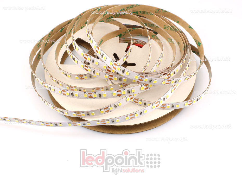Ruban led 2835 12V IP20 6500K 3 step 120led/m