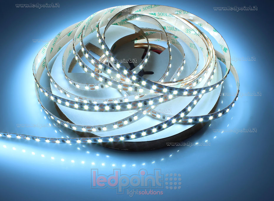 Ruban led 2835 12V IP20 6500K 3 step 120led/m