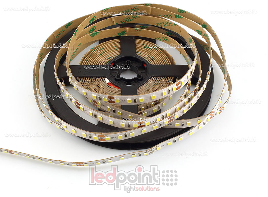 Ruban led 2835 24V IP20 6500K 3 step 120led/m