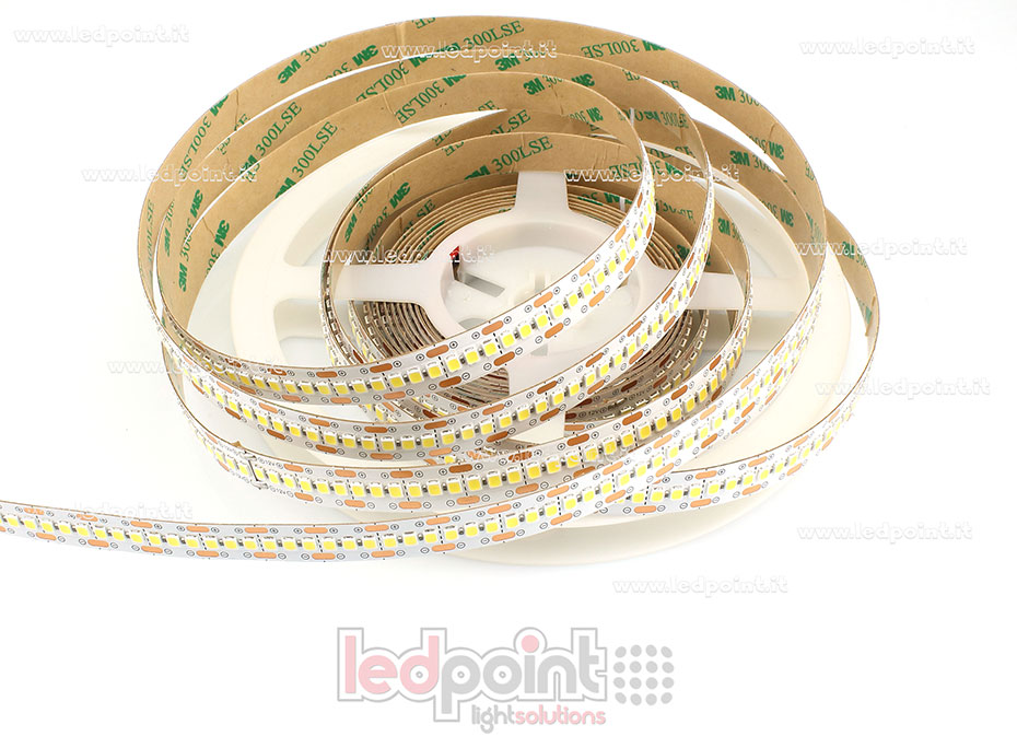 Ruban led 2835 12V IP20 6500K 3 step 240led/m