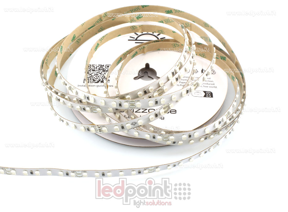 Ruban led 3528 24V IP20 465-468nm 120led/m