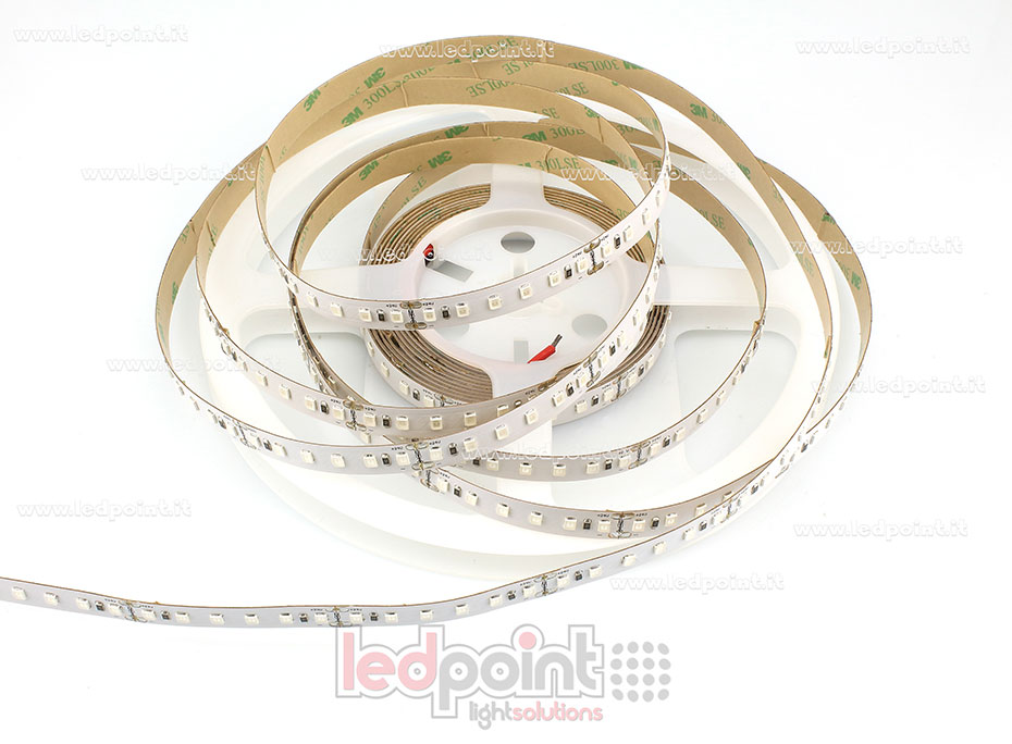 Ruban led 2835 24V IP20 460-465nm 120led/m