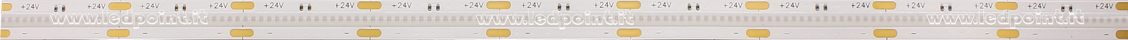 Ruban led COB 24V IP20 %COLORE% 512led/m F52-BLU-512O12/16
 