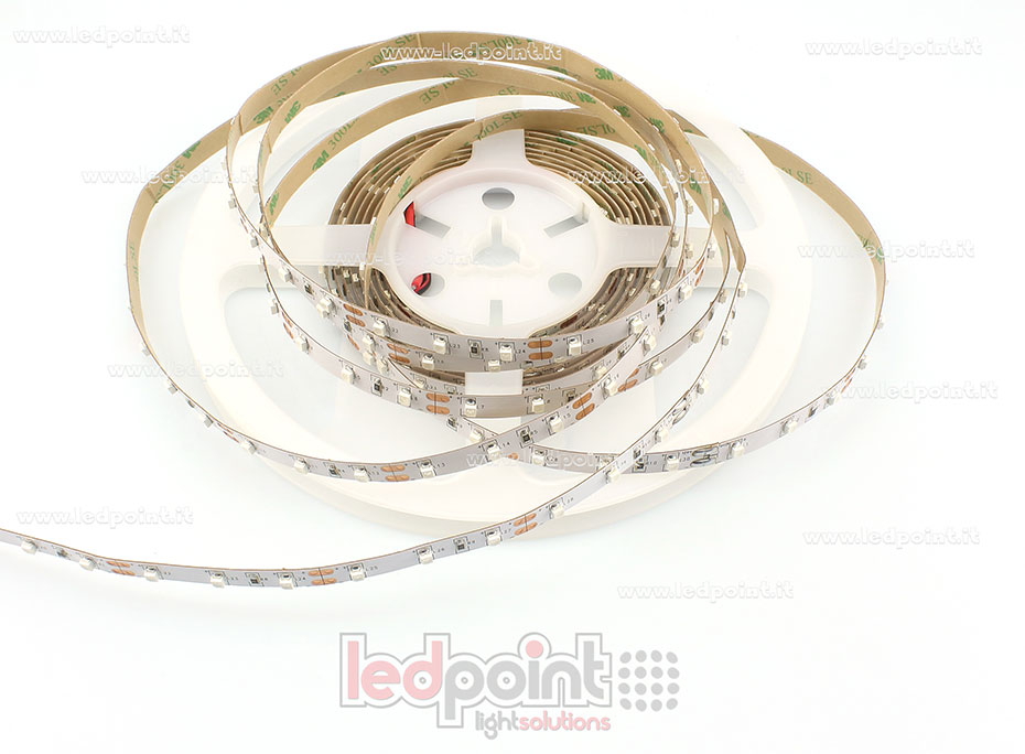 Ruban led 3528 12V IP20 464-474nm 60led/m