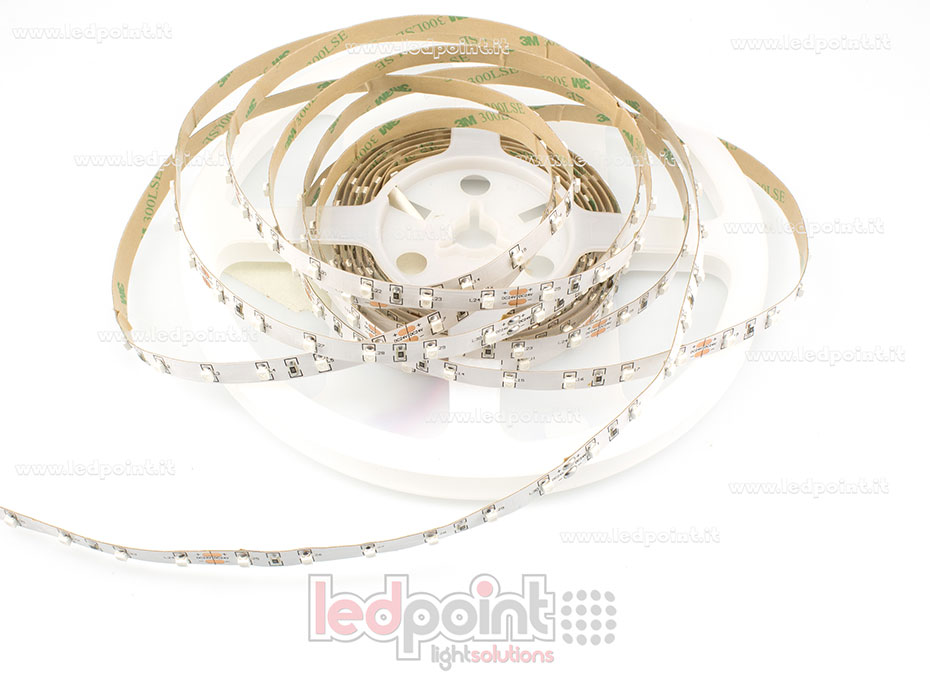 Ruban led 3528 24V IP20 467-470nm 60led/m