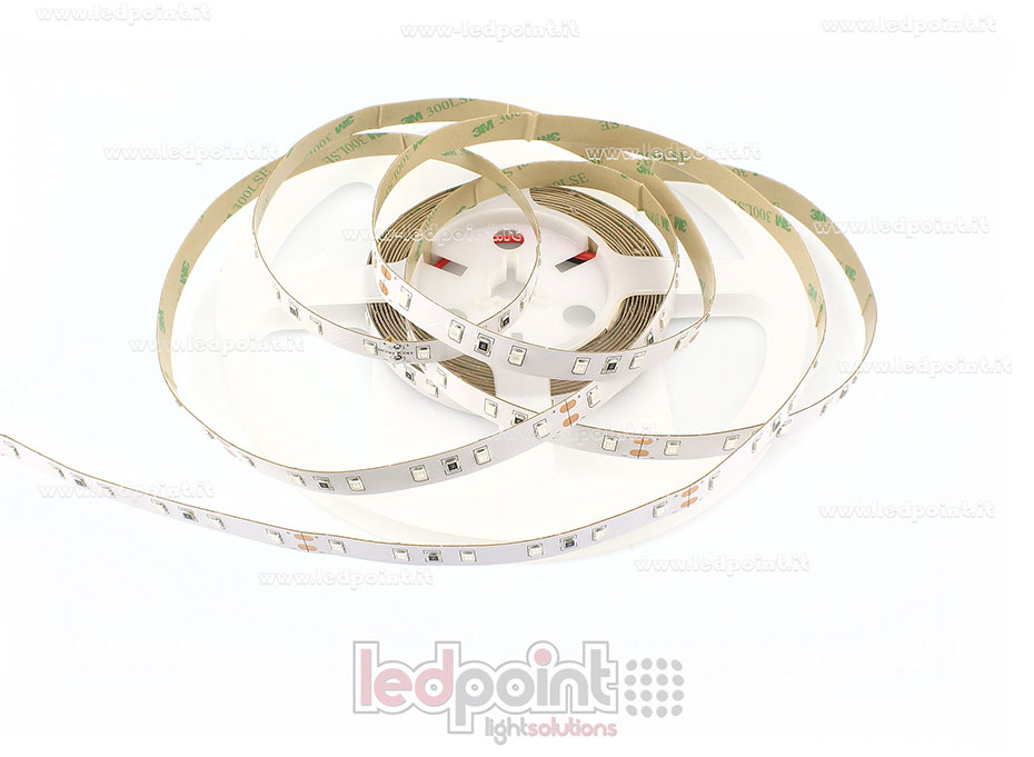 Ruban led 2835 24V IP20 460-465nm 60led/m