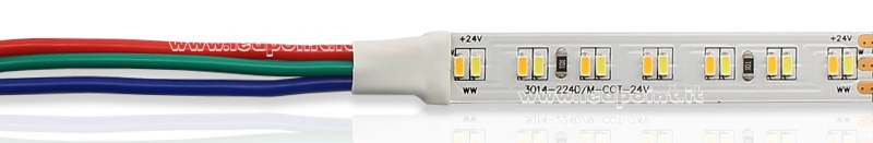 Ruban led 3014 24V IP20 2600-6500K 112+112led/m Ruban led 3014 24V IP20 2600-6500K 112+112led/m