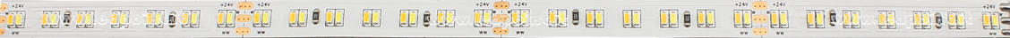 Ruban led 3014 24V IP20 2600-6500K 112led/m Ruban led 3014 24V IP20 2600-6500K 112led/m