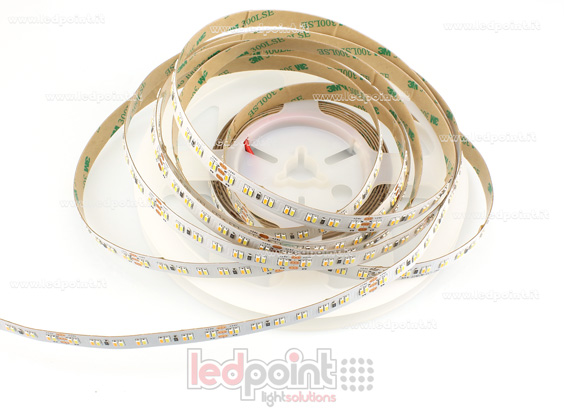 Ruban led 3014 24V IP20 2600-6500K 112+112led/m