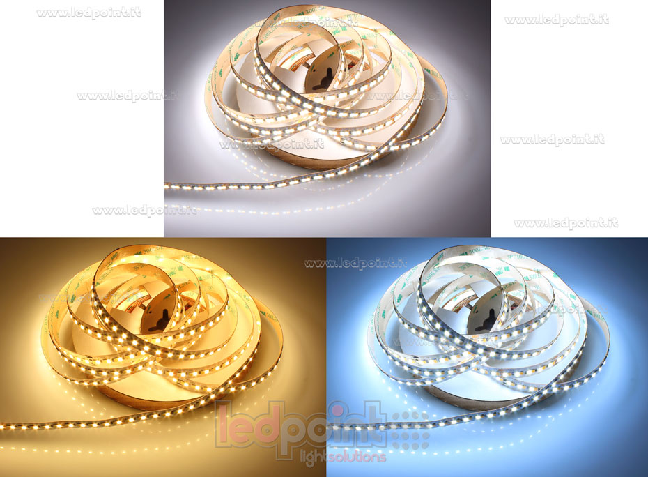 Ruban led 2835 24V IP20 2700-6500K 120+120led/m Ruban led 2835 24V IP20 2700-6500K 120+120led/m