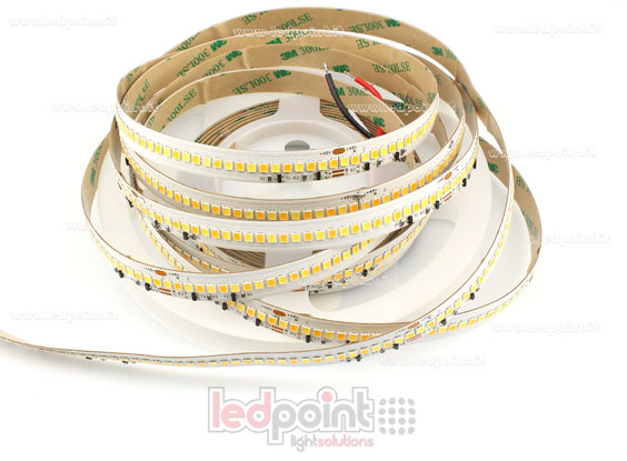 Ruban led 2835 48V IP20 2700-6200K 128+128led/m
