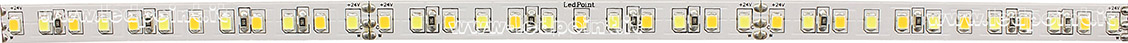 Ruban led 2835 24V IP20 2600-6500K 60led/m