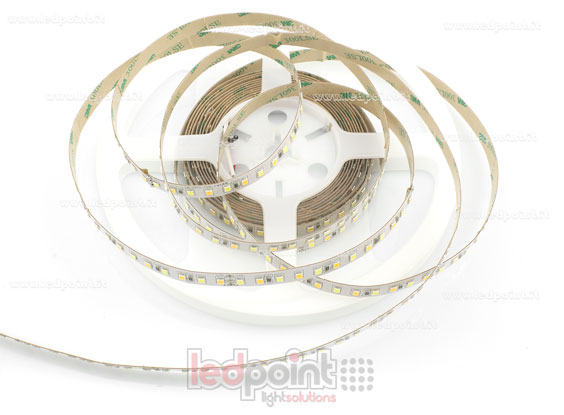 Ruban led 2835 24V IP20 2600-6500K 60+60led/m