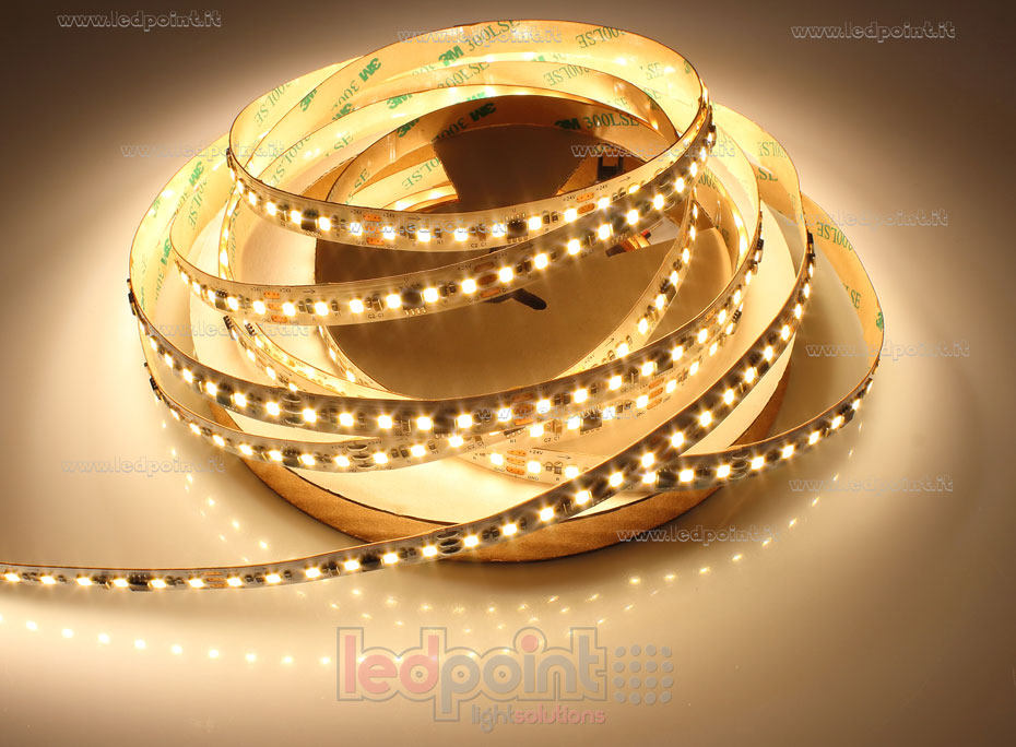 Ruban led 2835 24V IP20 3000K 3step 120led/m