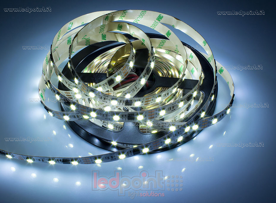 Ruban led 5050 12V IP20 6000-6500K 60led/m
