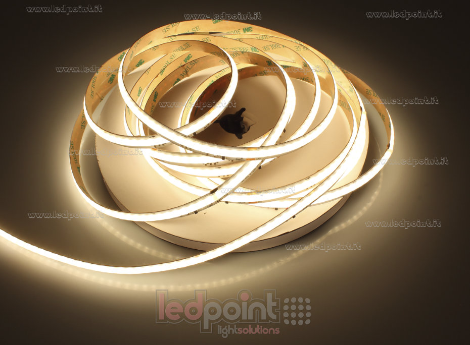 Ruban led COB 24V IP20 RGB+3000K 392+392led/m Ruban led COB 24V IP20 RGB+3000K 392+392led/m