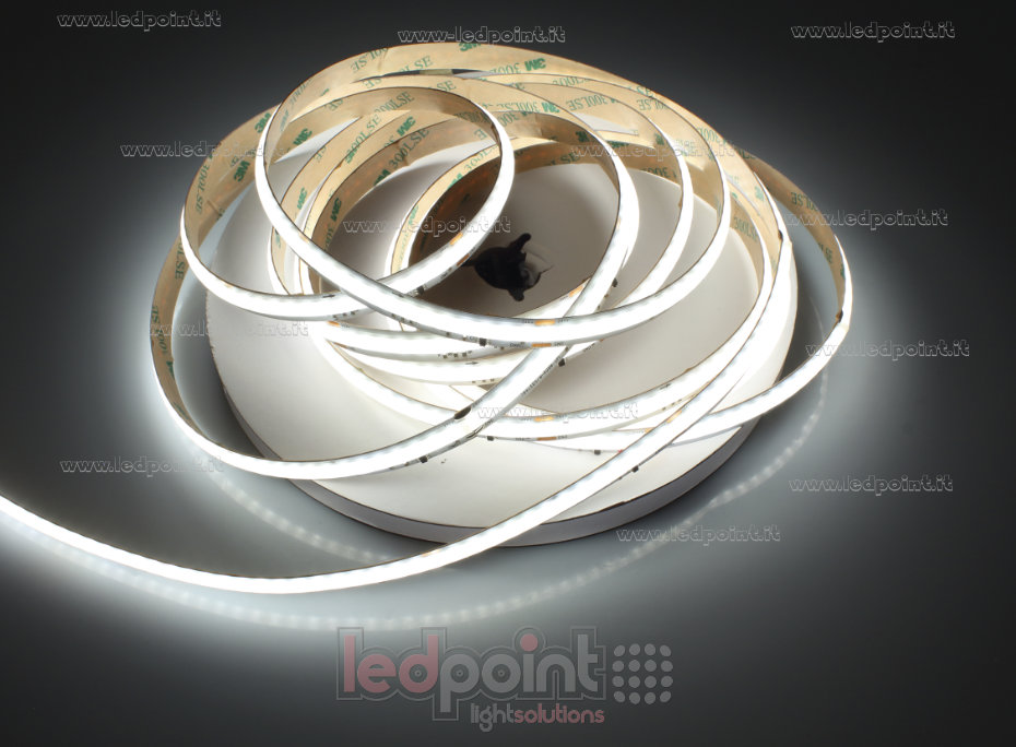 Ruban led COB 24V IP20 RGB+4000K 392+392led/m Ruban led COB 24V IP20 RGB+4000K 392+392led/m