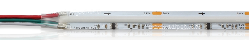 Ruban led COB 24V IP20 RGB 720led/m Ruban led COB 24V IP20 RGB 720led/m
